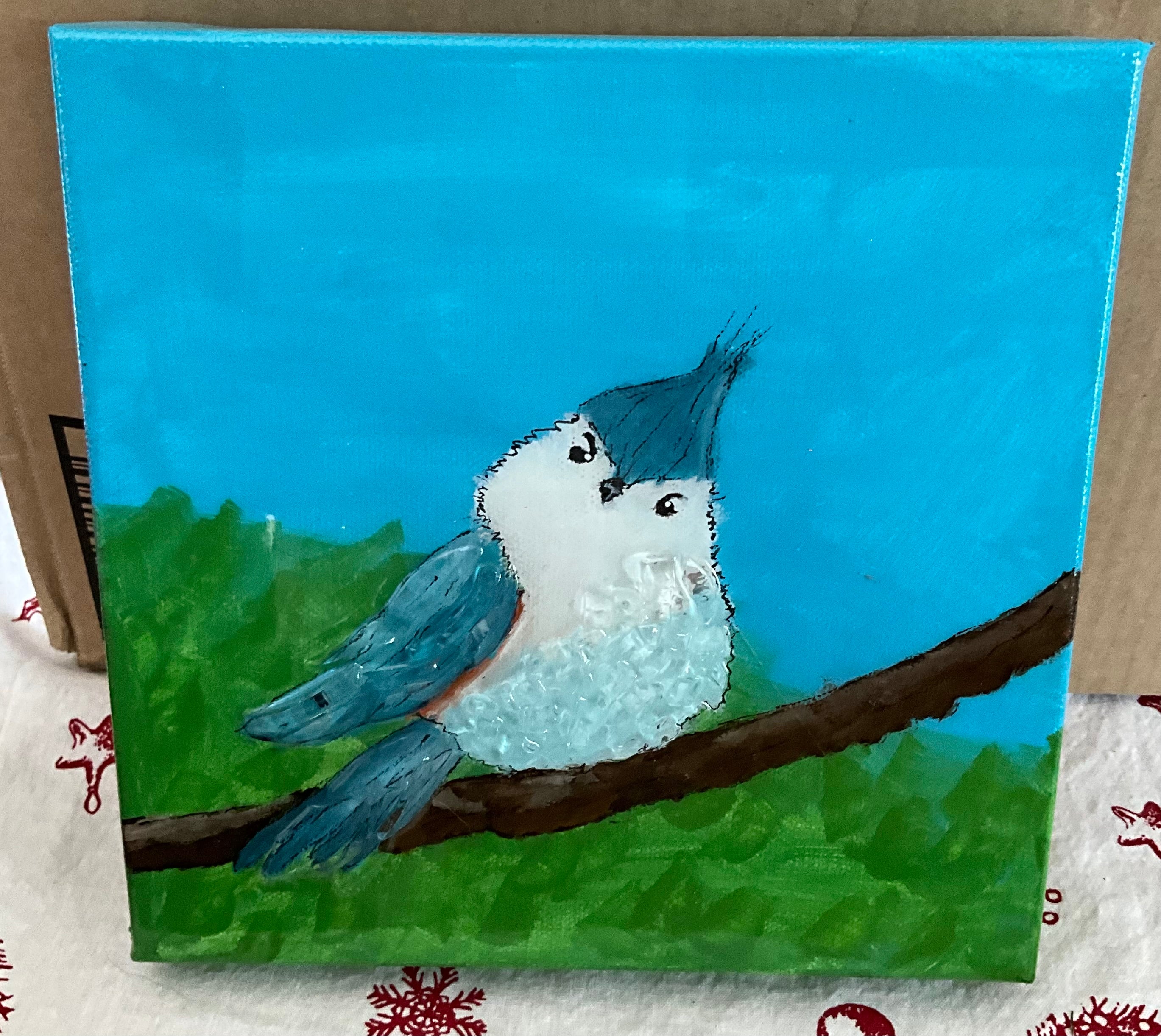 blue bird