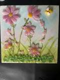 pink flowers