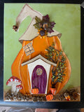 pumpkin house