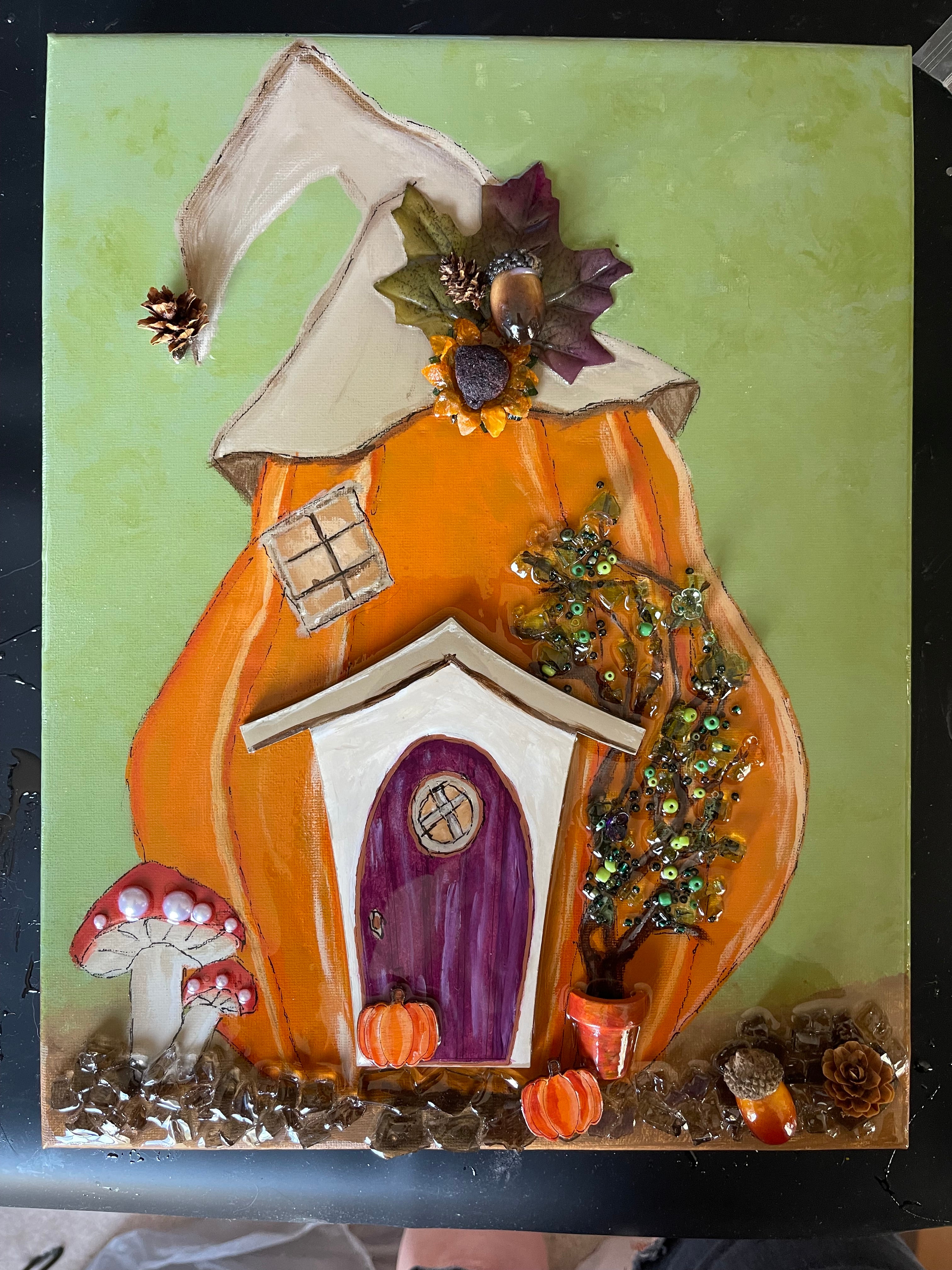 pumpkin house