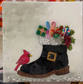 santa boot
