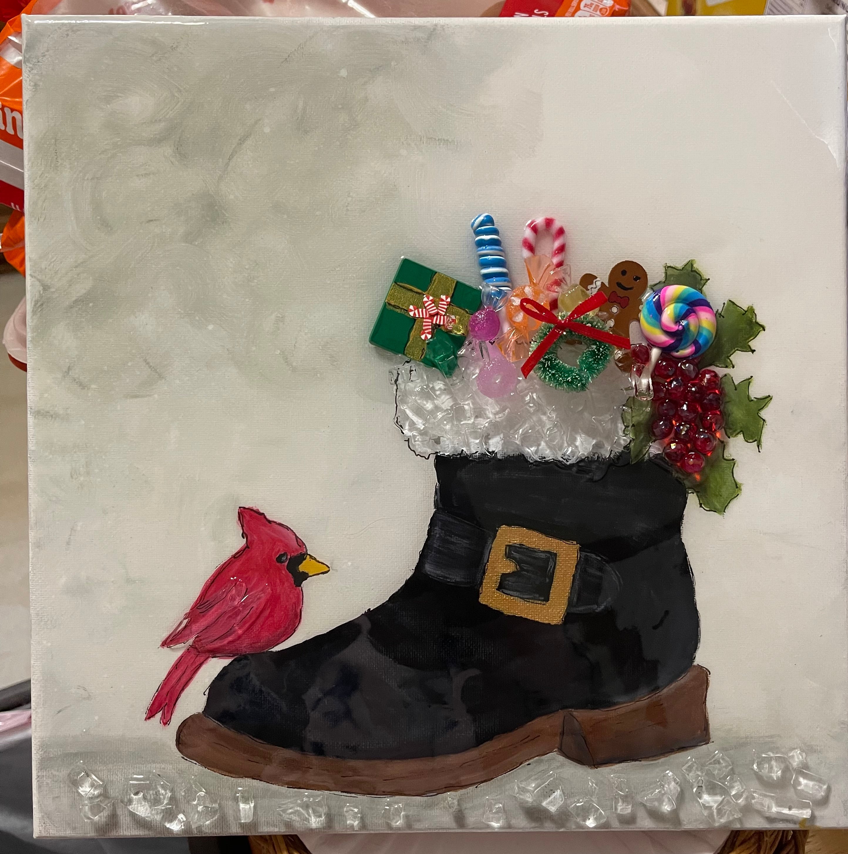 santa boot