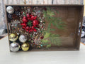 Christmas tray