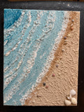 beach and waves