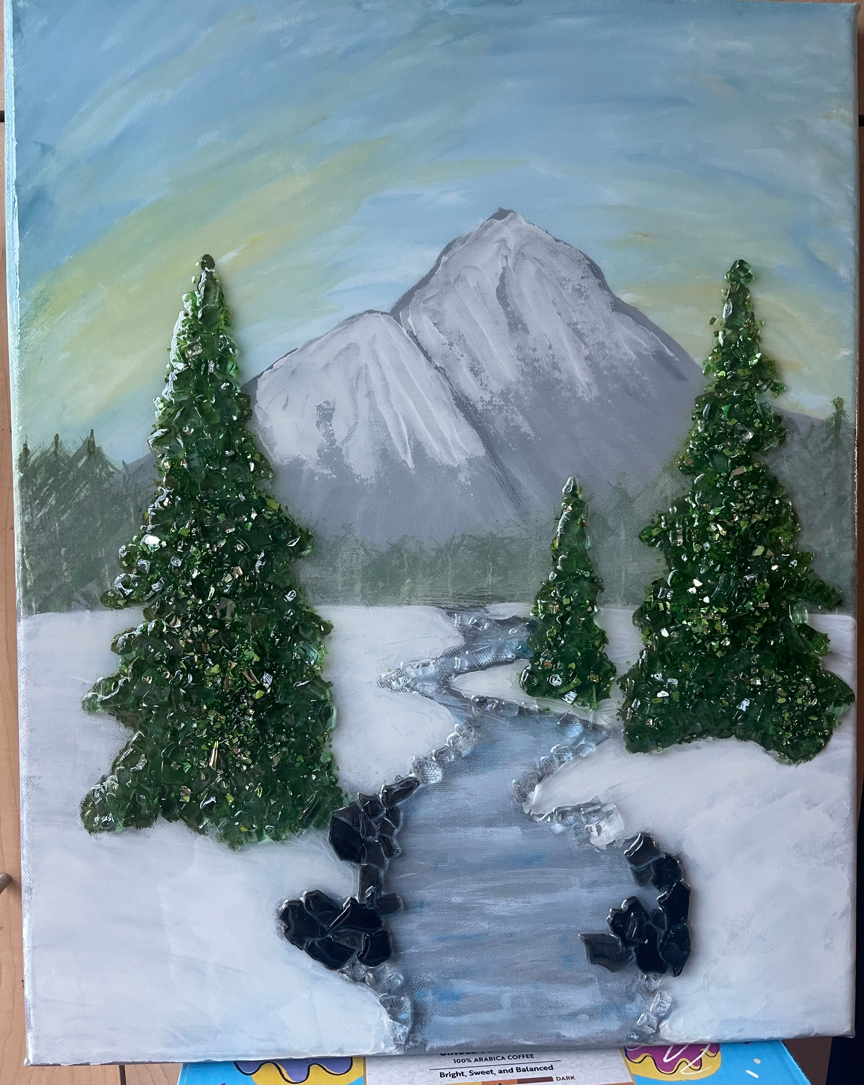 mountain stream