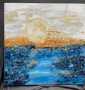 abstract moon