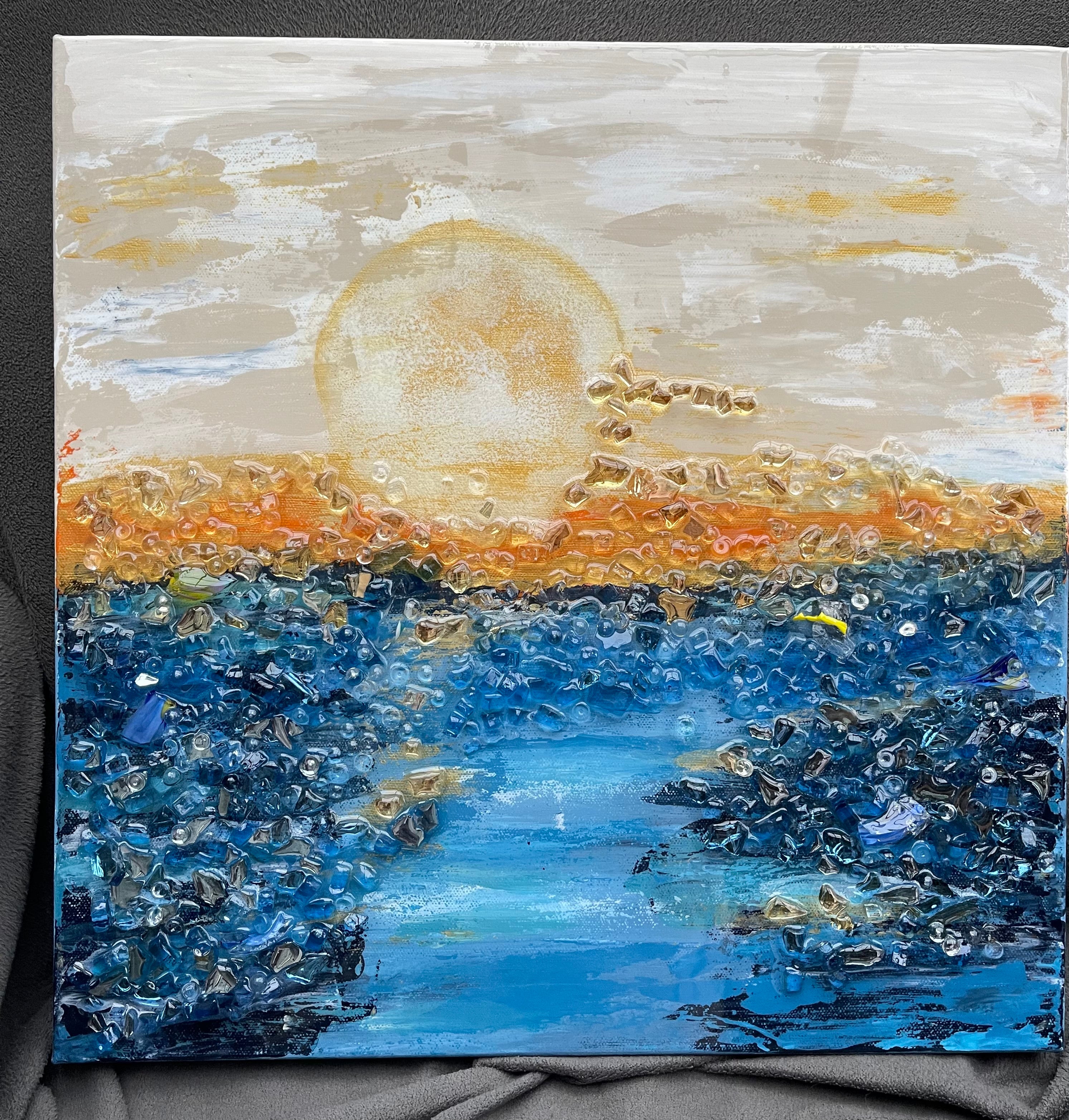 abstract moon