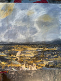 stormy abstract
