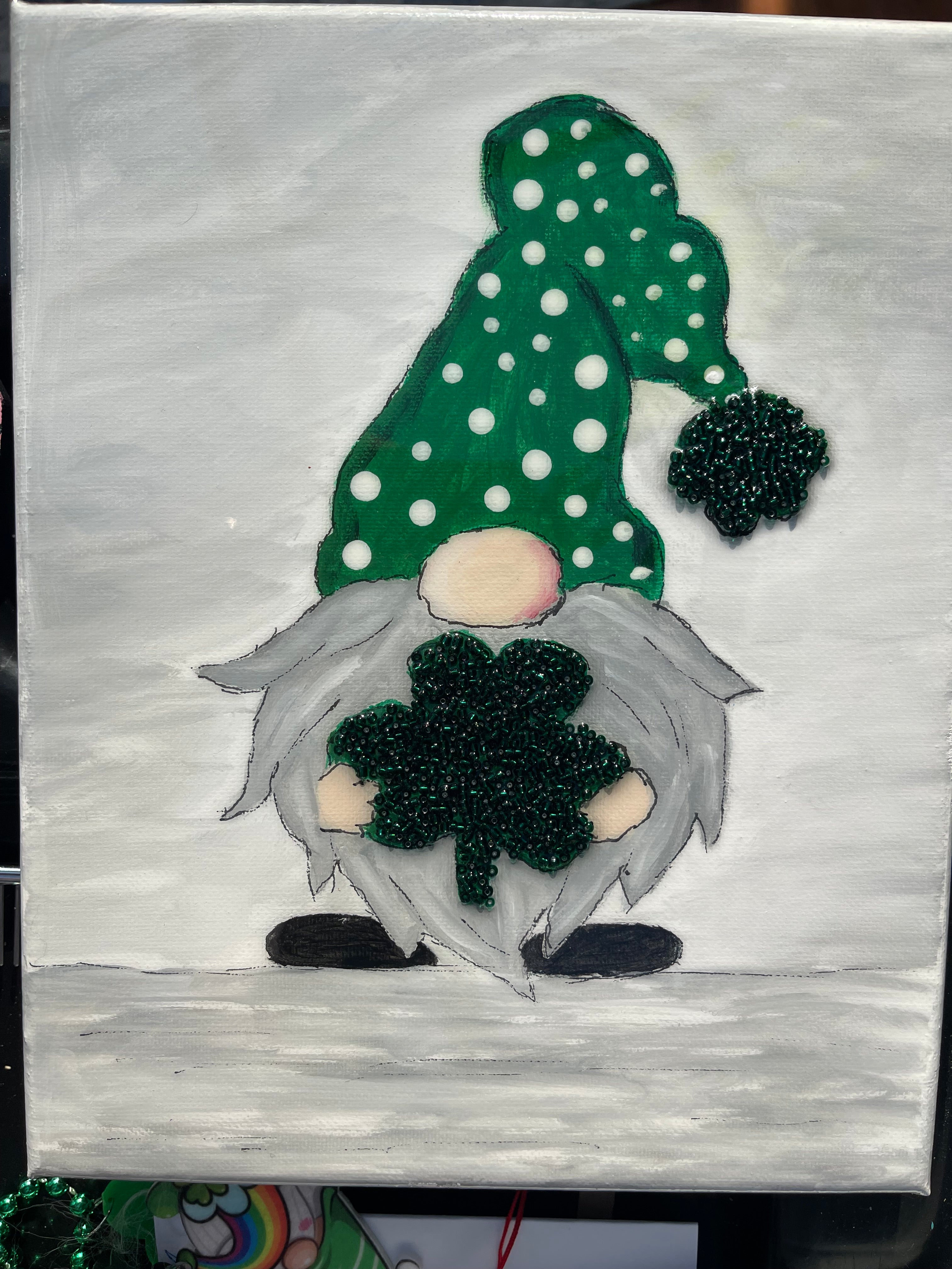 St Patrick gnome