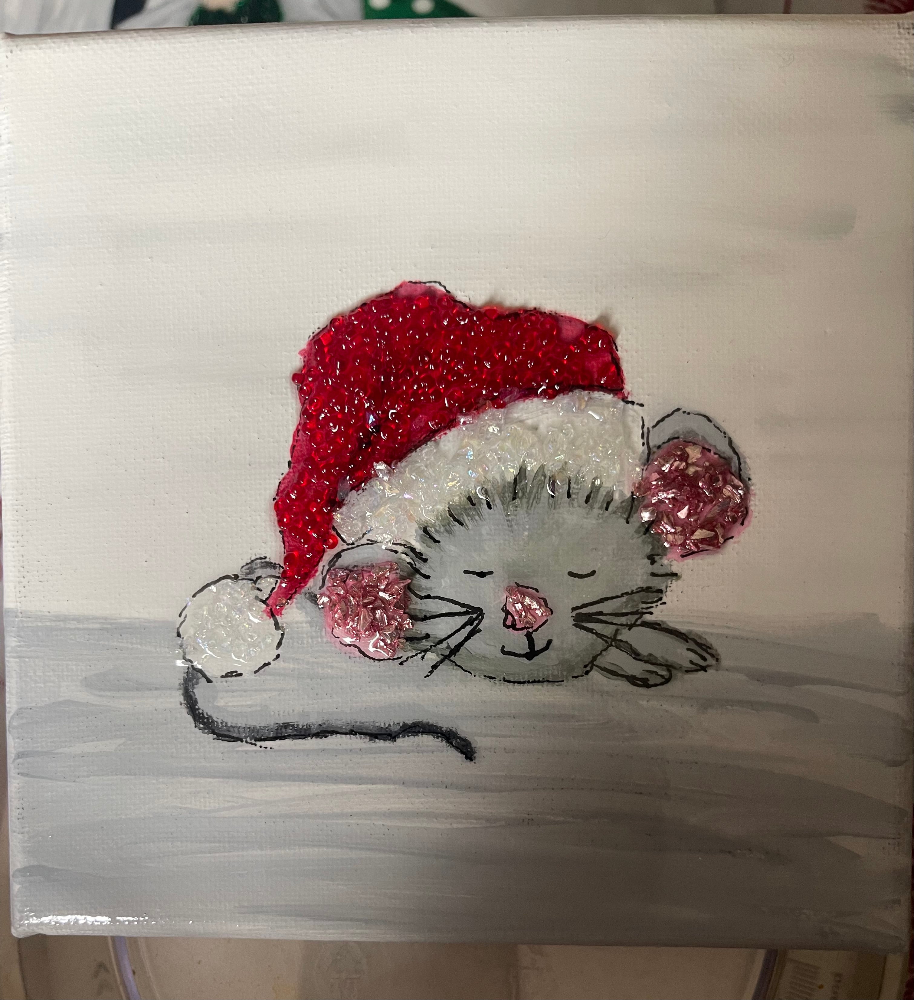 Christmas mouse
